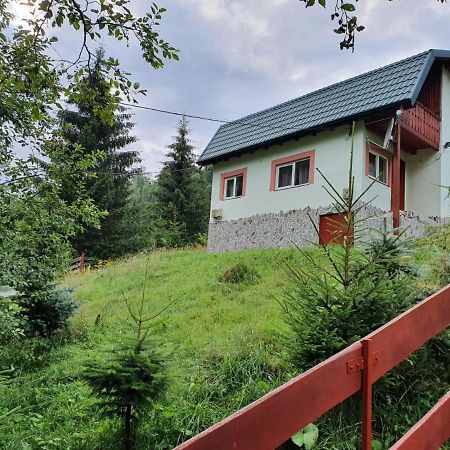 Casa Dor De Ea Villa Dîmbovicioara Exteriör bild