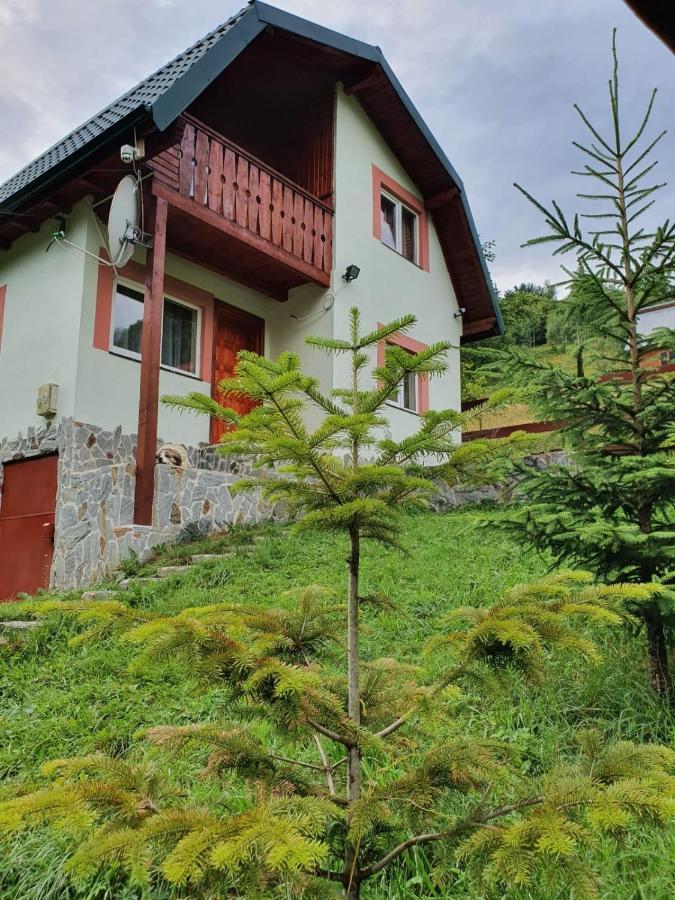 Casa Dor De Ea Villa Dîmbovicioara Exteriör bild