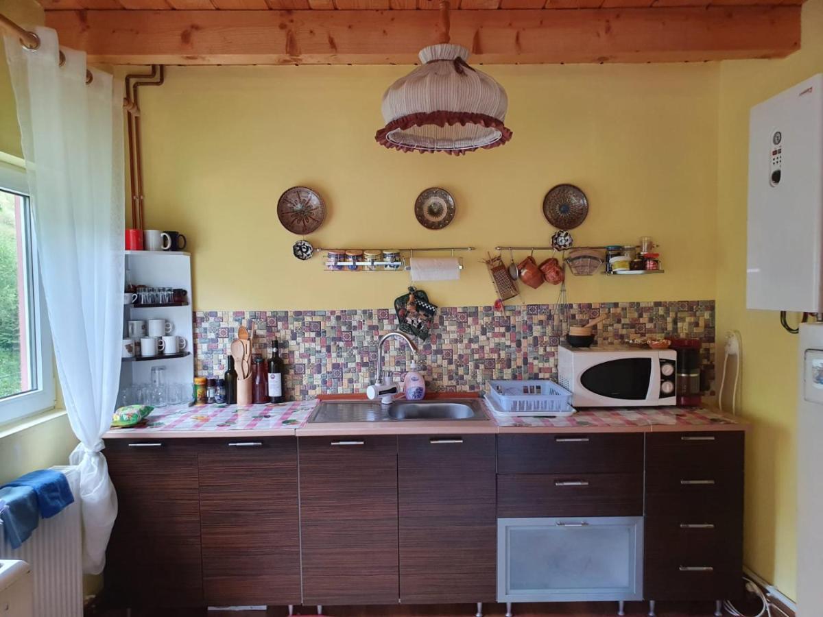 Casa Dor De Ea Villa Dîmbovicioara Exteriör bild