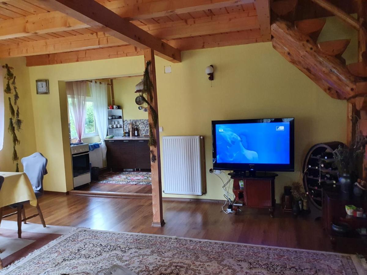 Casa Dor De Ea Villa Dîmbovicioara Exteriör bild