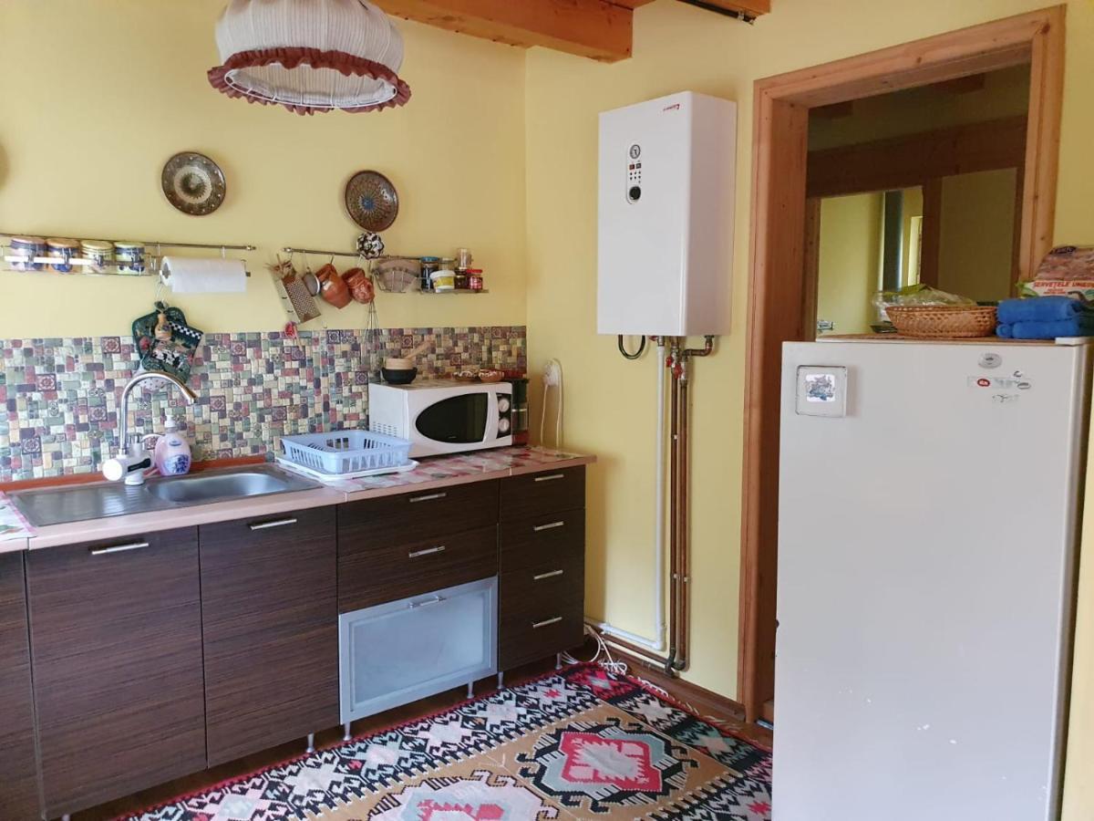 Casa Dor De Ea Villa Dîmbovicioara Exteriör bild