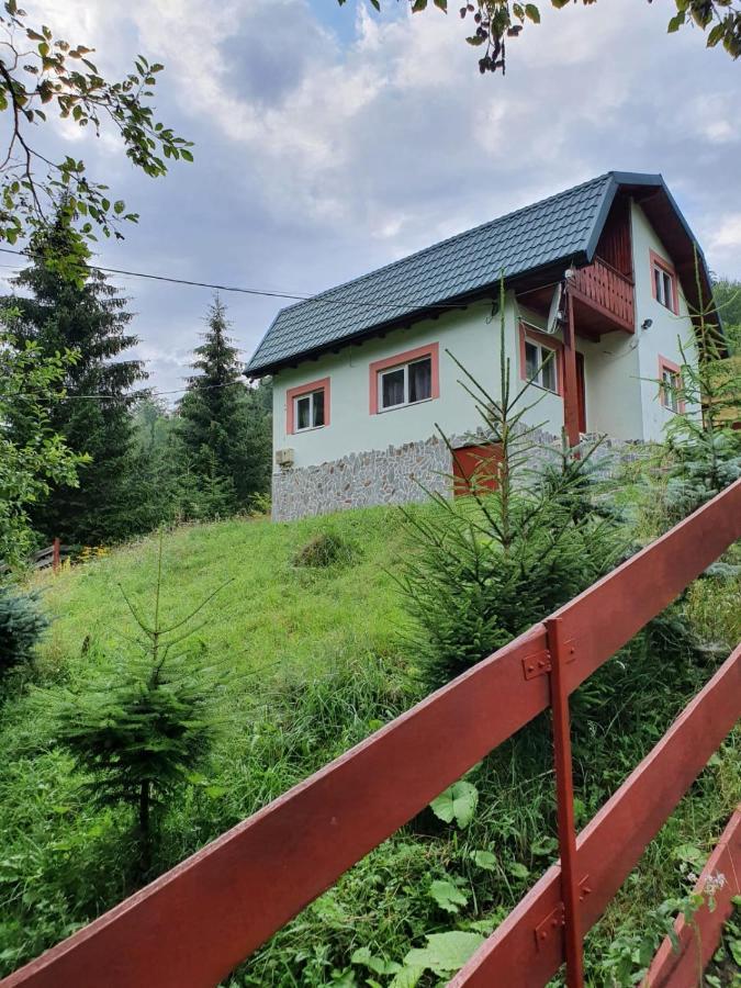 Casa Dor De Ea Villa Dîmbovicioara Exteriör bild